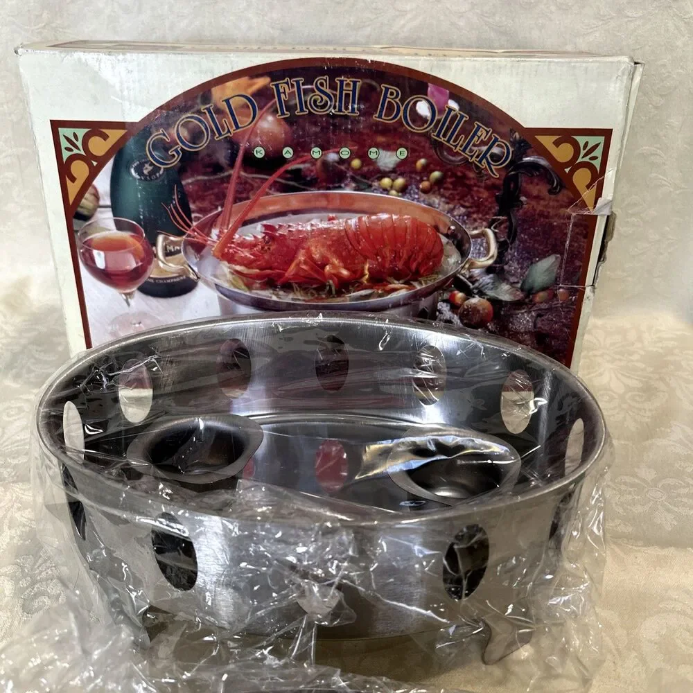 VTG Kamome Gold Fish Boiler 12